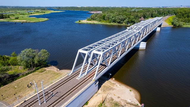 Właśnie skończyła się modernizacją mostu kolejowego na Regalicy. Kosztowała prawie 350 mln zł