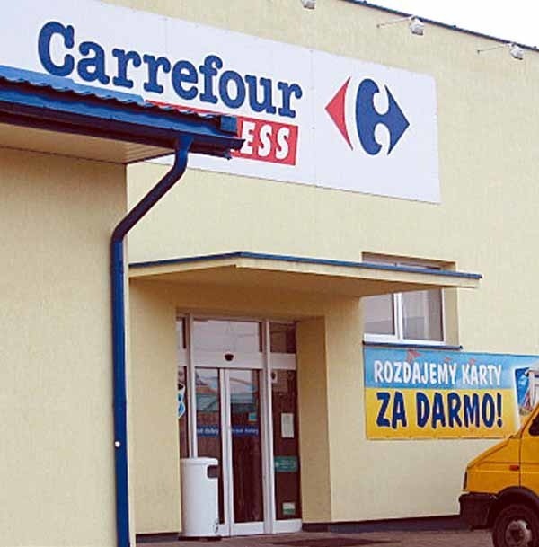 Carrefour przy Choroszczańskiej miała zastąpić Biedronka.