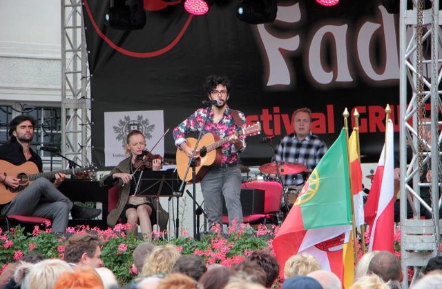 Podczas Festiwalu Fado w Grudziądzu w 2017 roku wystąpił m.in.  Joao de Sousa (na zdjęciu). Także teraz da koncert. Wystąpi 29 czerwca.
