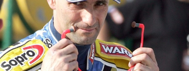 Tomasz Gollob - po 3 z 12 rund GP wciąż jest liderem cyklu.