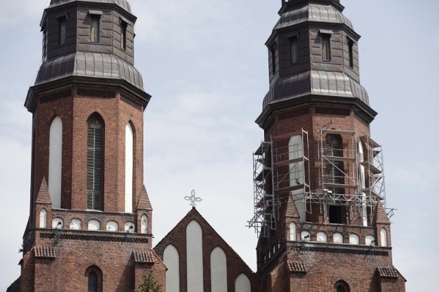 Montaż rusztowań potrwa trzy tygodnie.