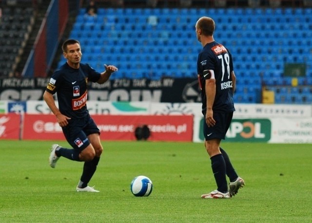 Pogoń Szczecin 1:0 KSZO Ostrowiec Św.