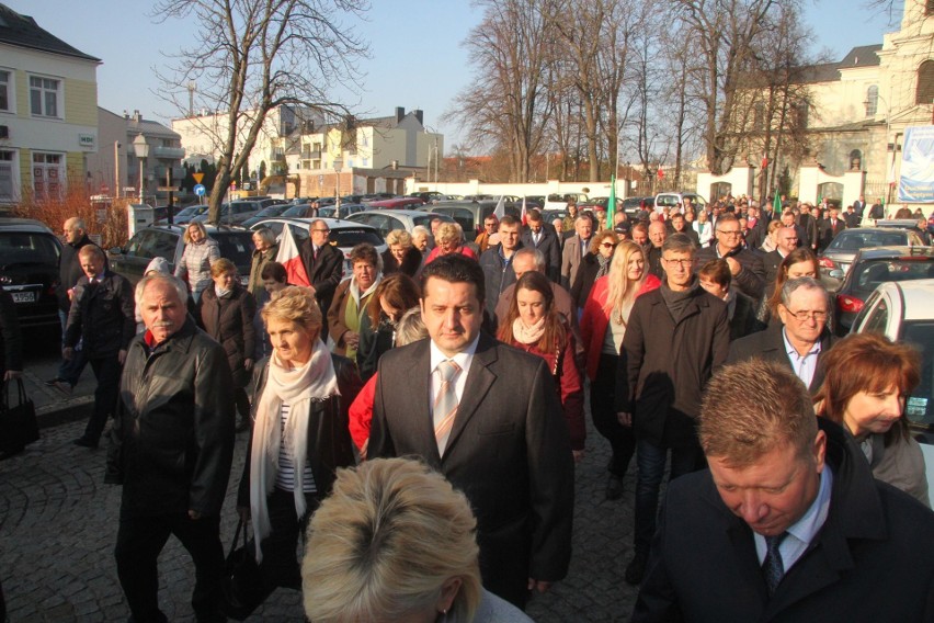 W Kielcach odsłonięto pomnik Wincentego Witosa [WIDEO, ZDJĘCIA]