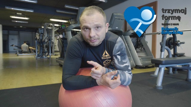 Adrian Hoffman poleca ćwiczenia wzmacniające gorset mięśniowy
