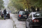 Ulica Słowackiego: Dla dwóch aut tu za ciasno