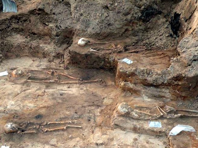 Archeolodzy znaleźli w Pajewie 112 pochówków