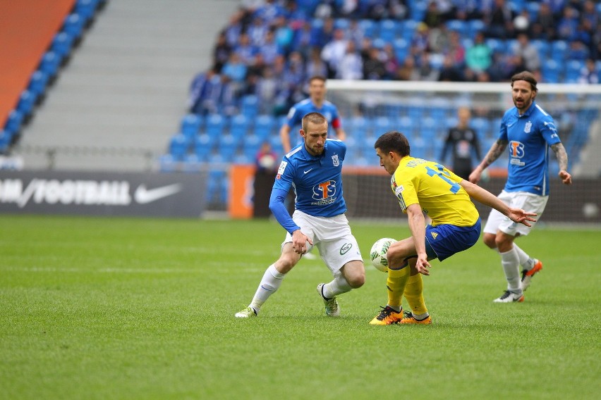 Lech Poznań - Ruch Chorzów. Trzy gole na zakończenie sezonu!