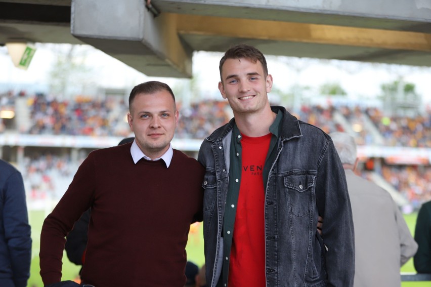 Wojciech Śmiech i Jakub Stolarczyk