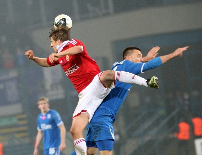 Wisla Krakow-Lech Poznan 0:0