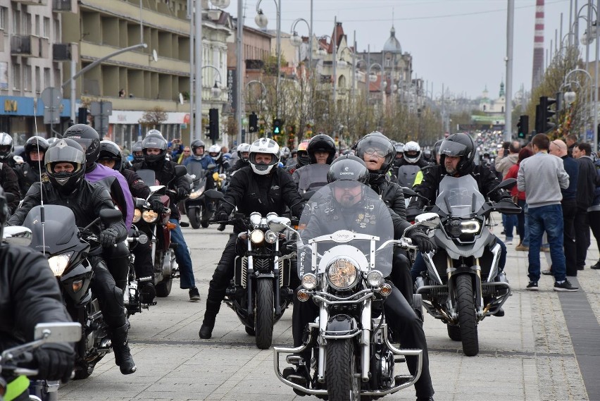 Pielgrzymka motocyklistów na Jasną Górę 2017