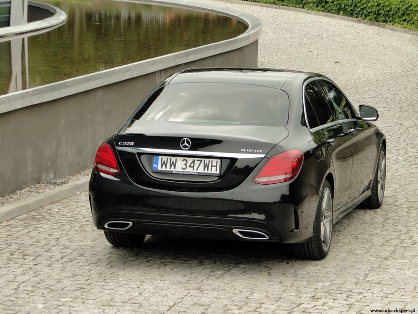 Mercedes-Benz C 220 Blue Tec / Fot. Dariusz Wołoszka...