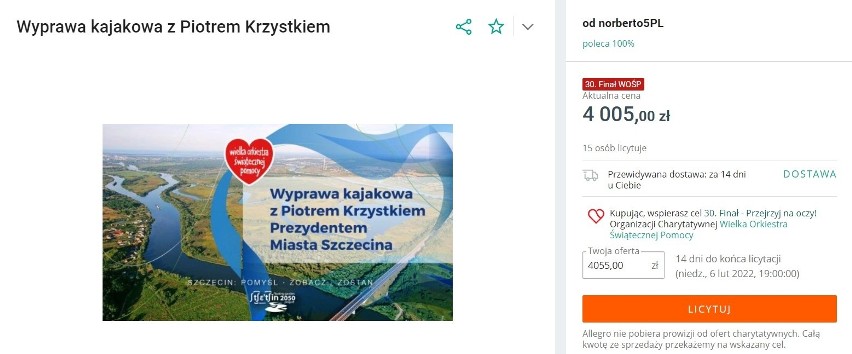 Wyprawa kajakowa z prezydentem Szczecina...