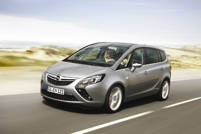 Opel Zafira Tourer, Fot: Opel