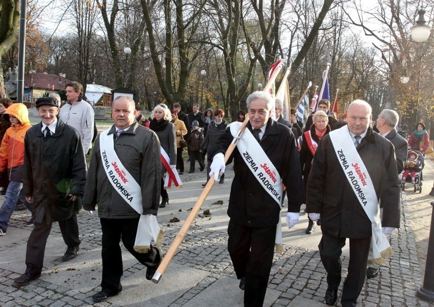 11 Listopada w Radomiu - marsz na Rynek