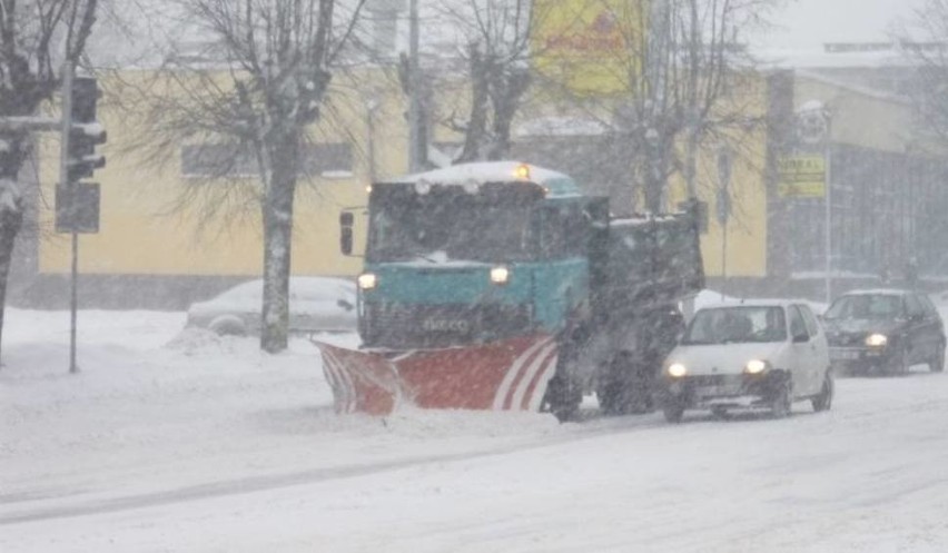 Ostrzeżenie meteorologiczne w województwie podlaskim. W regionie intensywne opady śniegu, zawieje i zamiecie śnieżne