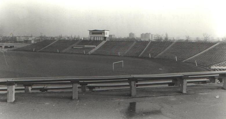 Tak wyglądał stadion przy Bułgarskiej przed modernizacją....