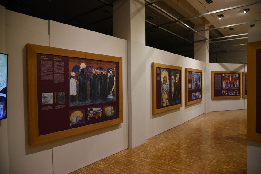 Katedra Ormiańska we Lwowie na wystawie w Muzeum Narodowym w Kielcach. Przebudowali ją Polacy tworząc wyjątkowe dzieło sztuki