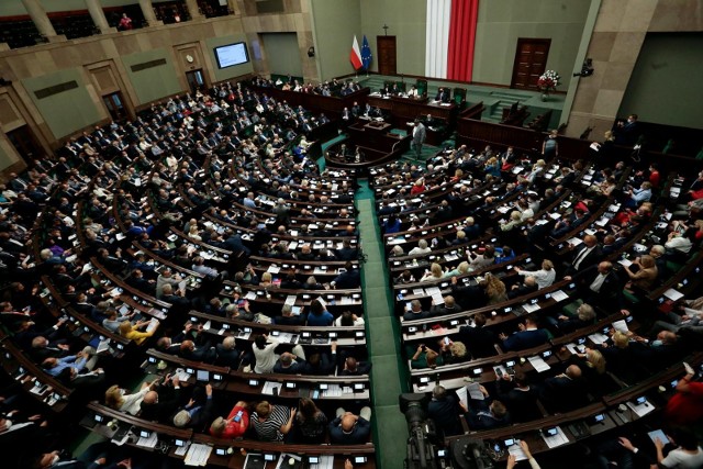 11.08.2021 warszawa 36. posiedzenie sejmu - reasumpcja glosowania nad odroczeniem obrad sejmu, ktore w pierwszym glosowaniu wygrala opozycjan/z fot. adam jankowski / polska press