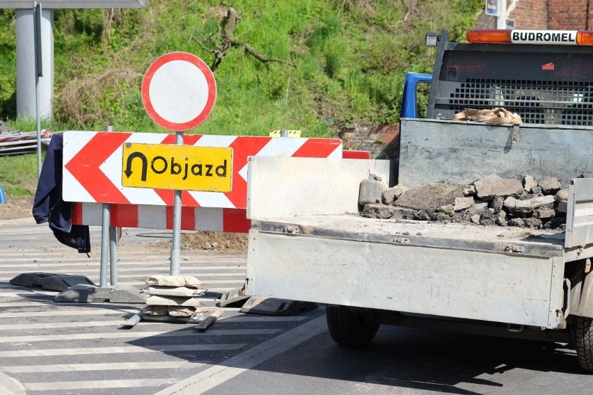 Zablokowana Kościelna. Ogromne korki na Jeżycach