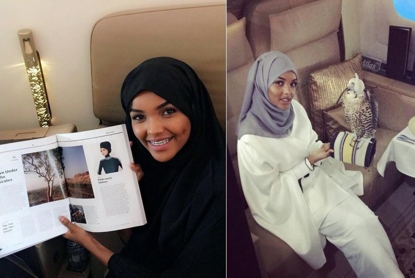 Modelka w hidżabie podpisała kontrakt z agencją IMG
