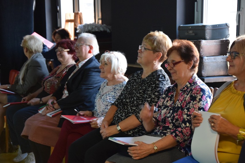 Konferencja dla seniora w ChCK