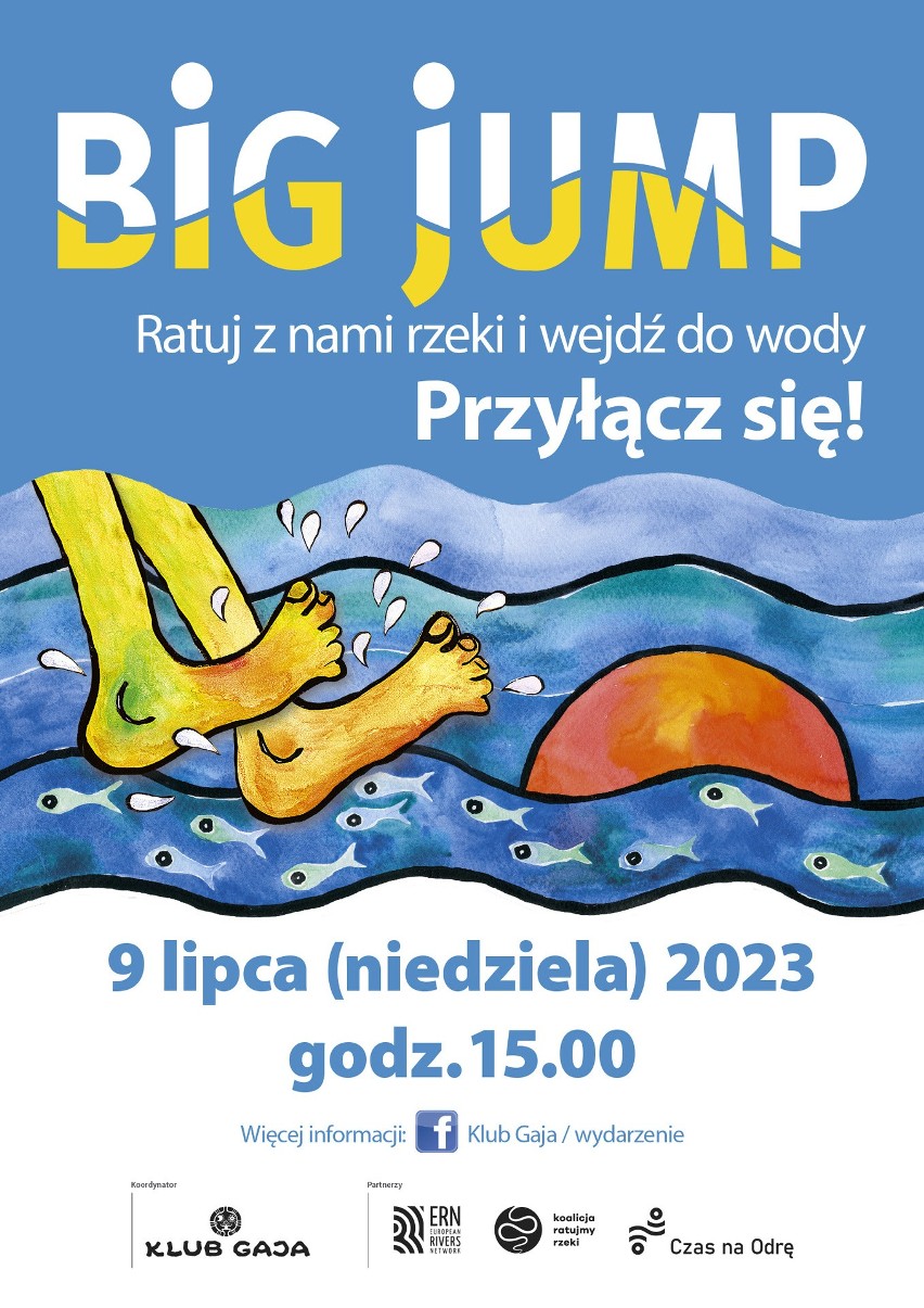 Big Jump 2023 w Bielsku-Białej.