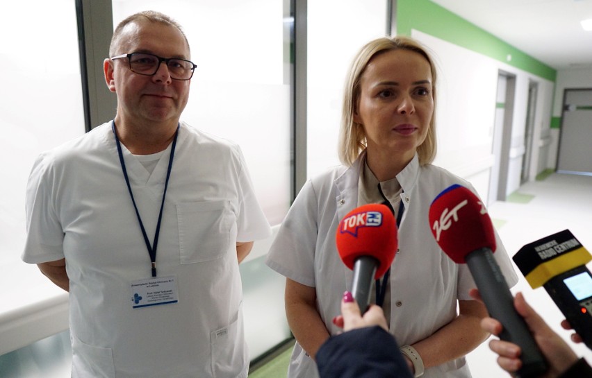 Lekarze specjaliści z USK 1 w Lublinie opowiedzieli o...