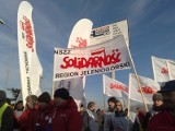 Strajk kierowców ND Polska. Dziś wielki wiec w Płotach 