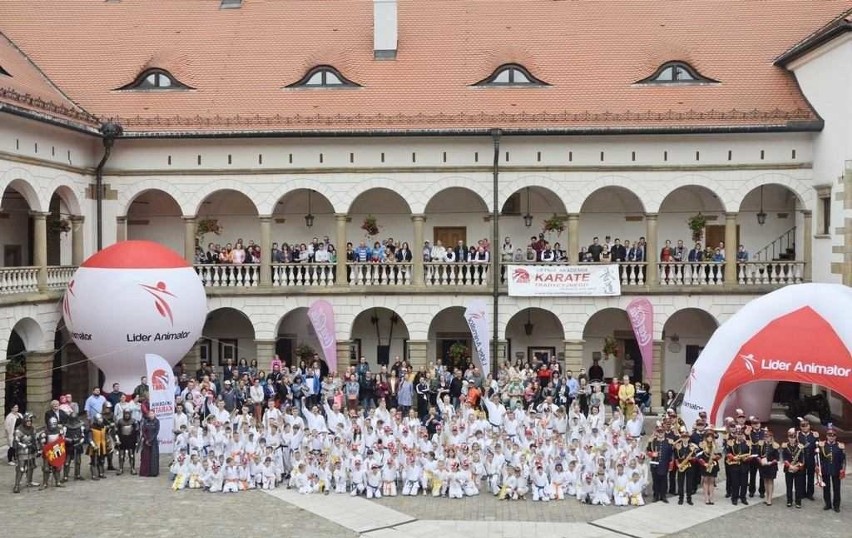 Moc atrakcji dla reprezentantów niepołomickiej Akademii Karate Tradycyjnego