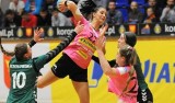 Porażka piłkarek ręcznych Korony Handball Kielce w Kobierzycach. Słaba druga połowa