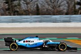 Robert Kubica znów testował bolid Williamsa w Barcelonie. Jak mu poszło?