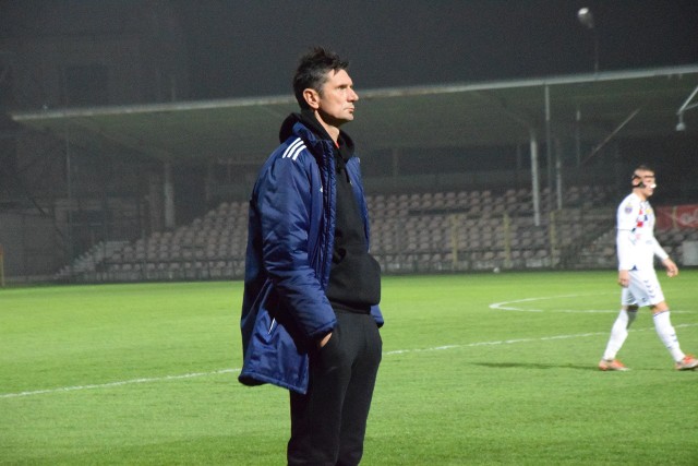 Tadeusz Krawiec twierdzi, że mecz z Górnikiem długo będzie siedział w nim i w piłkarzach KSZO