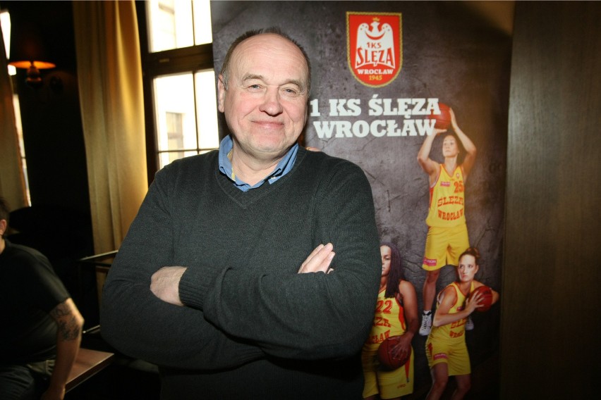 Algirdas Paulauskas trenerem Ślęzy Wrocław