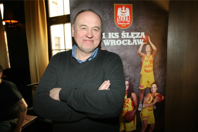 Algirdas Paulauskas trenerem Ślęzy Wrocław