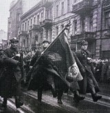 Niemcy w pośpiechu opuszczali Łódź. Zapewniali, że już tu nie wrócą [ZDJĘCIA ARCHIWALNE]