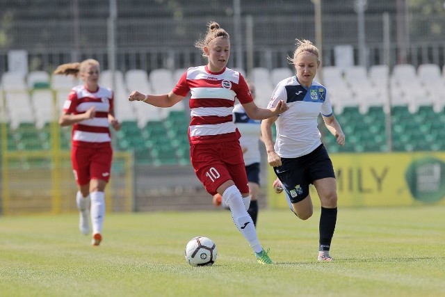 Polonia Poznań - AZS Uniwersytet Jagielloński Kraków 0:2