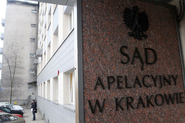 Kolejne skazania po aferze w Sądzie Apelacyjnym w Krakowie
