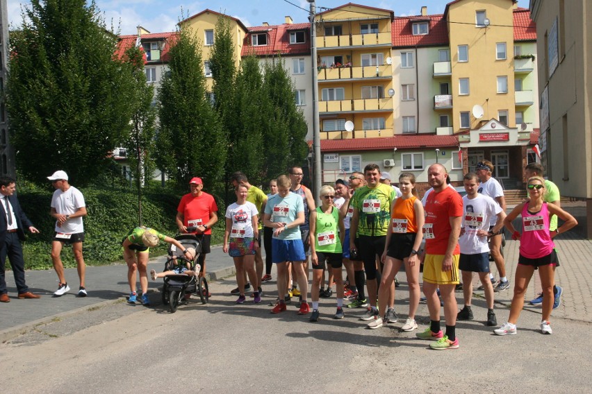 Ostrów Maz. Bieg Tropem Wilczym. Bieg Pamięci Żołnierzy Wyklętych. 15.08.2021