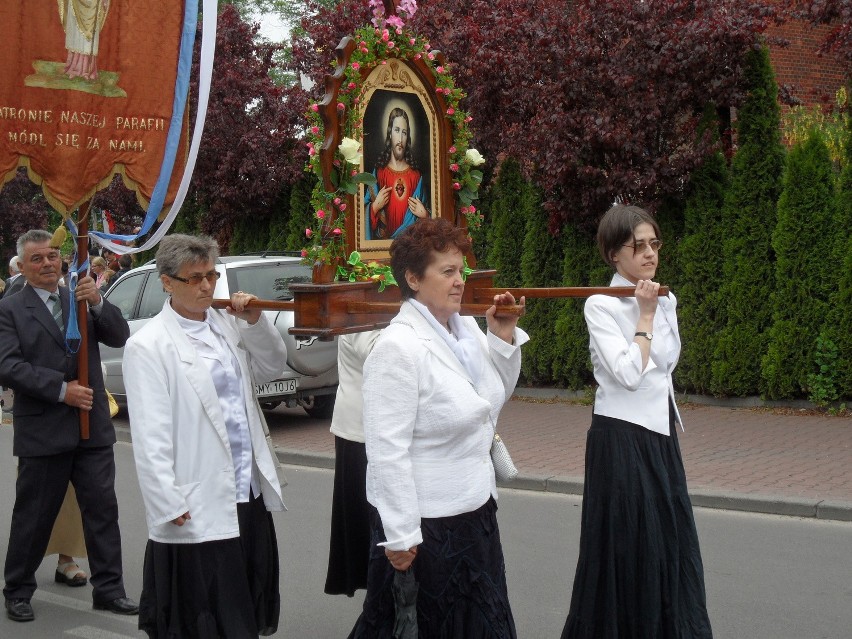 Procesja Bożego Ciała w Myszkowie [ZDJĘCIA]