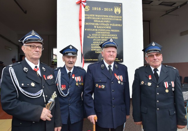 Jubileusz 100-lecia OSP Kazanów. 