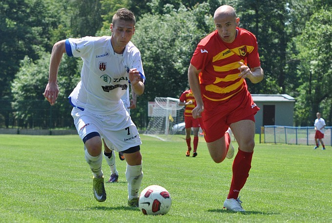 MKS Kluczbork - Jagiellonia Białystok 0:1