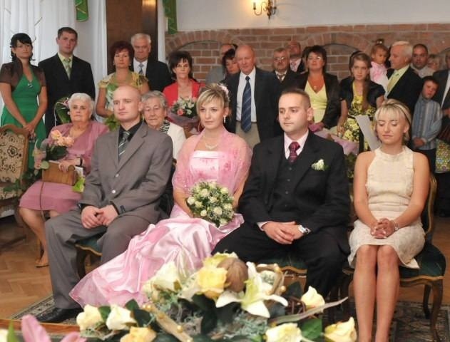 Śluby w Urzędzie Stanu Cywilnego w Koszalinie w 2008 roku