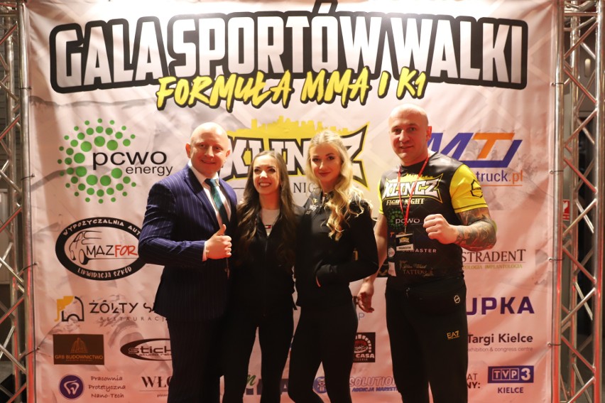 Piękne kobiety na Gali Sportów Walki Klincz Fight Night w Centrum Kongresowym Targów Kielce [DUŻO ZDJĘĆ]