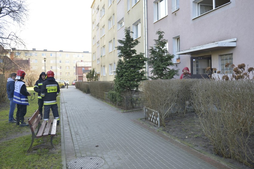 Starsza kobieta zginęła w pożarze, który wybuchł w...