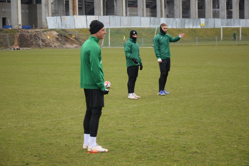 PKO Ekstraklasa. Radomiak Radom w sobotę trenował na boisku przy ulicy Struga 63 (Zobacz zdjęcia)