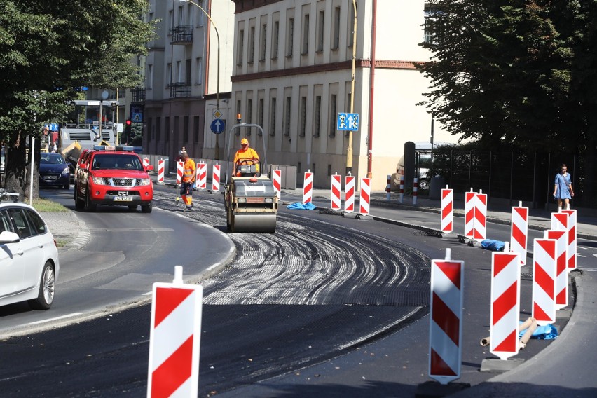 Remont ulicy Lisa-Kuli w Rzeszowie rozpoczął się 3 sierpnia...