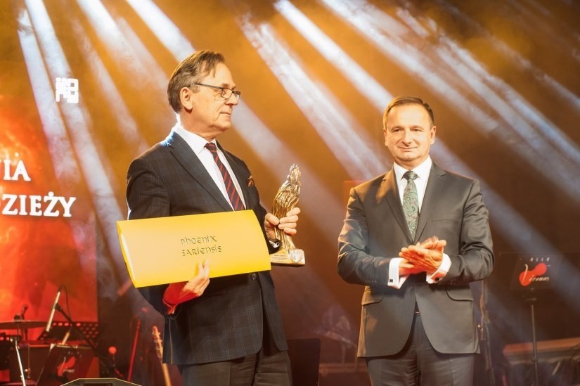 Nagrody Phoenix Sariensis 2018 przyznane w Żorach! Kto został laureatem? ZDJĘCIA I WIDEO