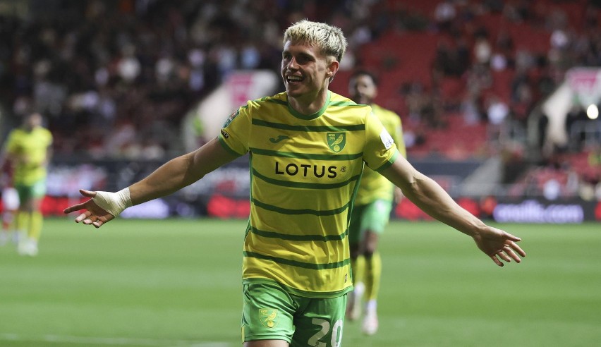 Przemysław Płacheta bohaterem Norwich. Jego gol przeciwko Bristol City dał awans do trzeciej rundy Pucharu Ligi Angielskiej