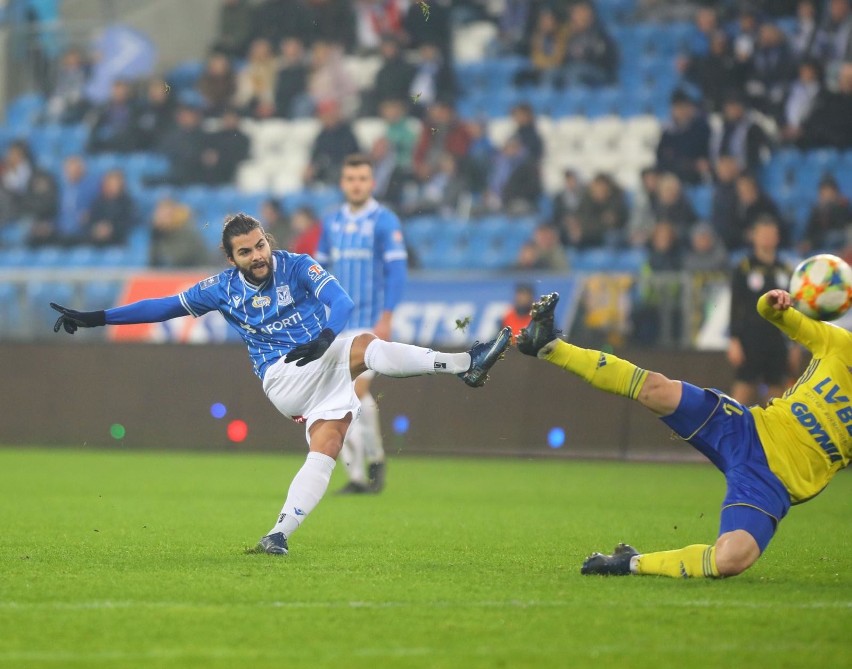 Joao Amaral jest wypożyczony z Lecha do FC Paços de Ferreira...