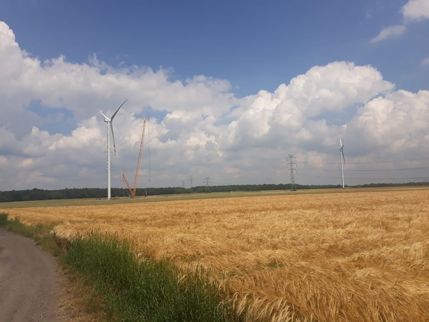 Wiatraki w Krapkowicach mają zacząć produkować prąd we...